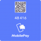 Hos Mads Prasse kan du også betale via MobilePay Myshop nr. 48416